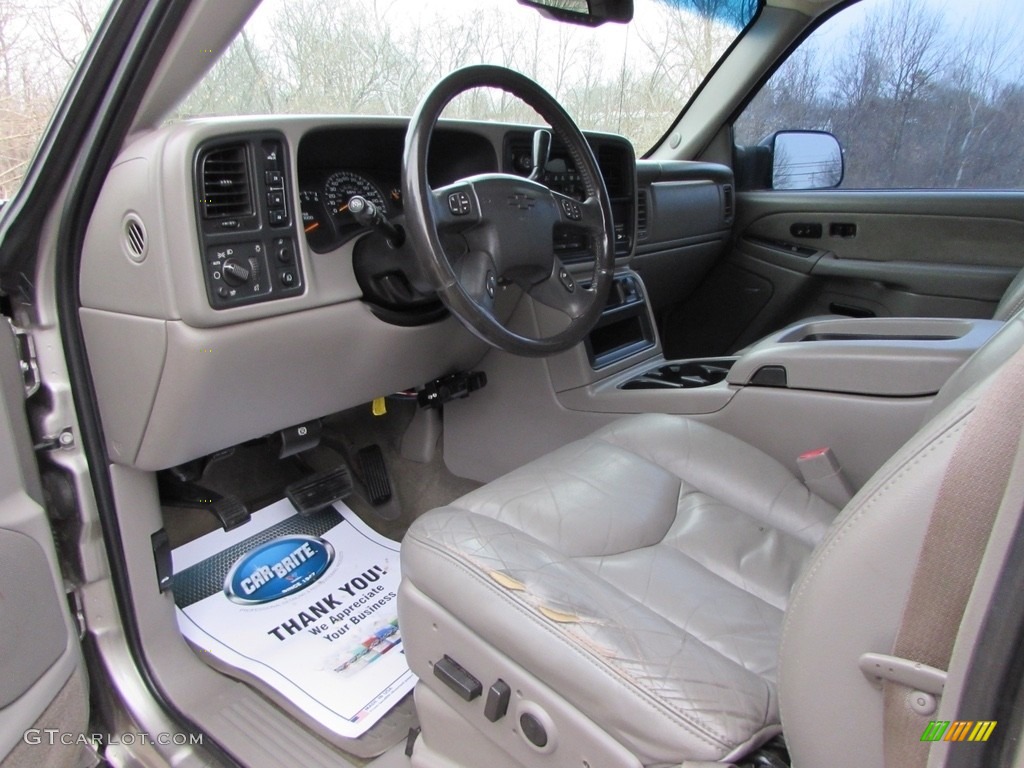 2003 Silverado 2500HD LT Extended Cab 4x4 - Light Pewter Metallic / Medium Gray photo #27