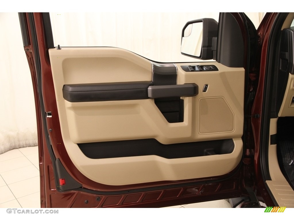 2016 F150 XLT SuperCab 4x4 - Bronze Fire / Medium Light Camel photo #5