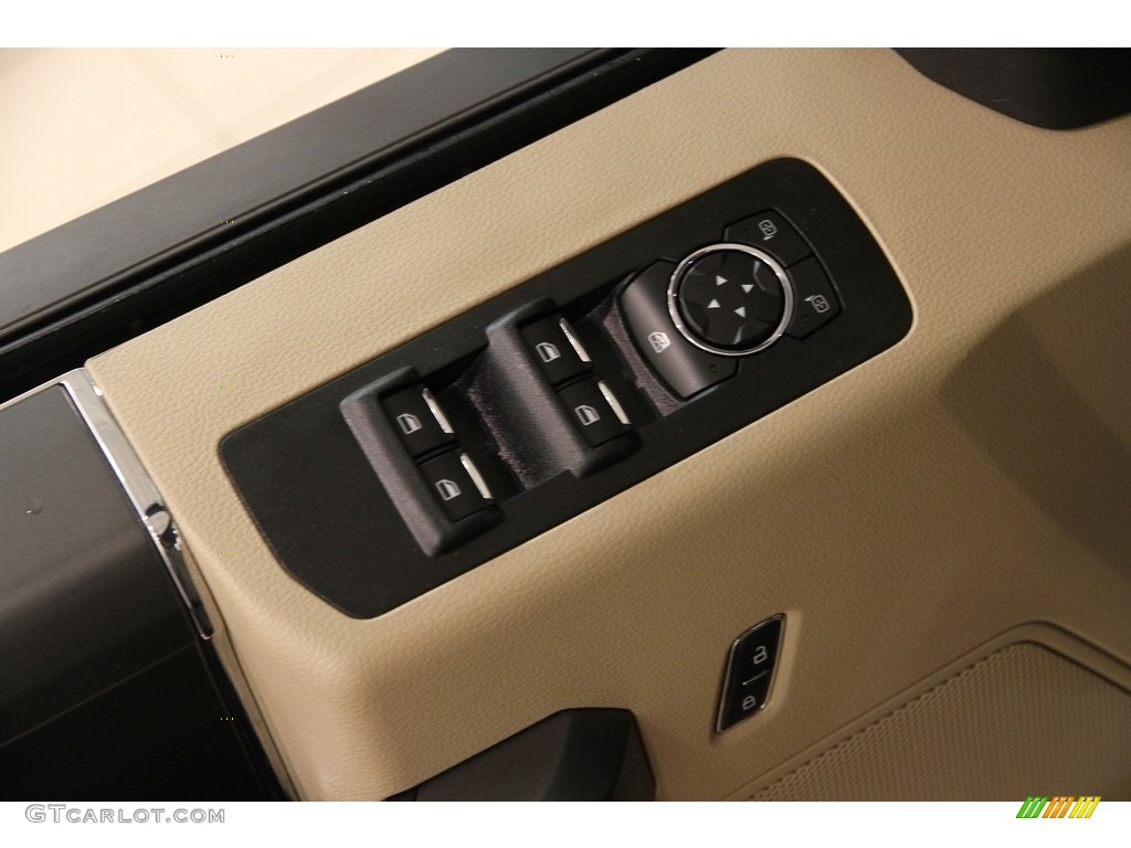 2016 F150 XLT SuperCab 4x4 - Bronze Fire / Medium Light Camel photo #6
