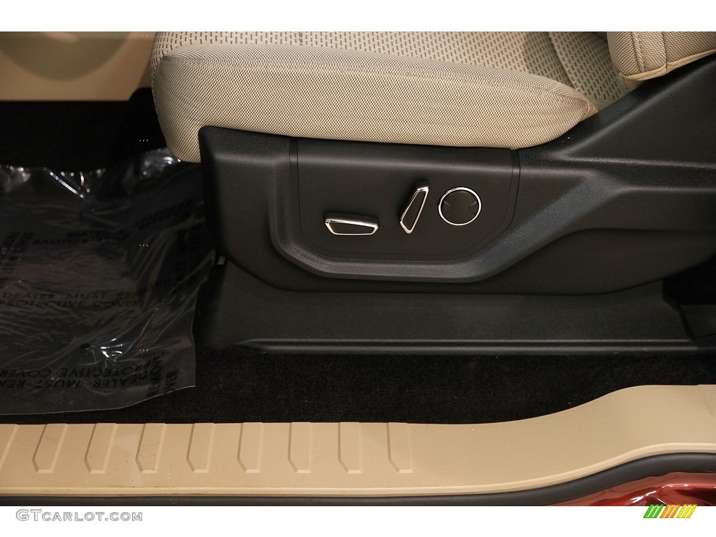 2016 F150 XLT SuperCab 4x4 - Bronze Fire / Medium Light Camel photo #7