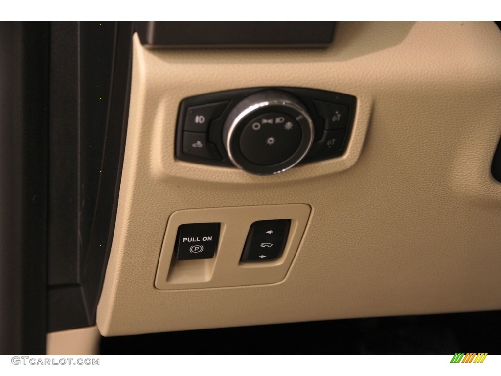 2016 F150 XLT SuperCab 4x4 - Bronze Fire / Medium Light Camel photo #8