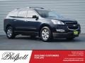 Dark Blue Metallic 2012 Chevrolet Traverse LS