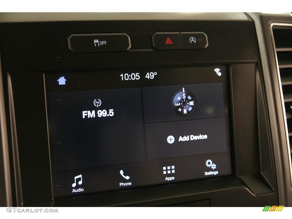 2016 F150 XLT SuperCab 4x4 - Bronze Fire / Medium Light Camel photo #16