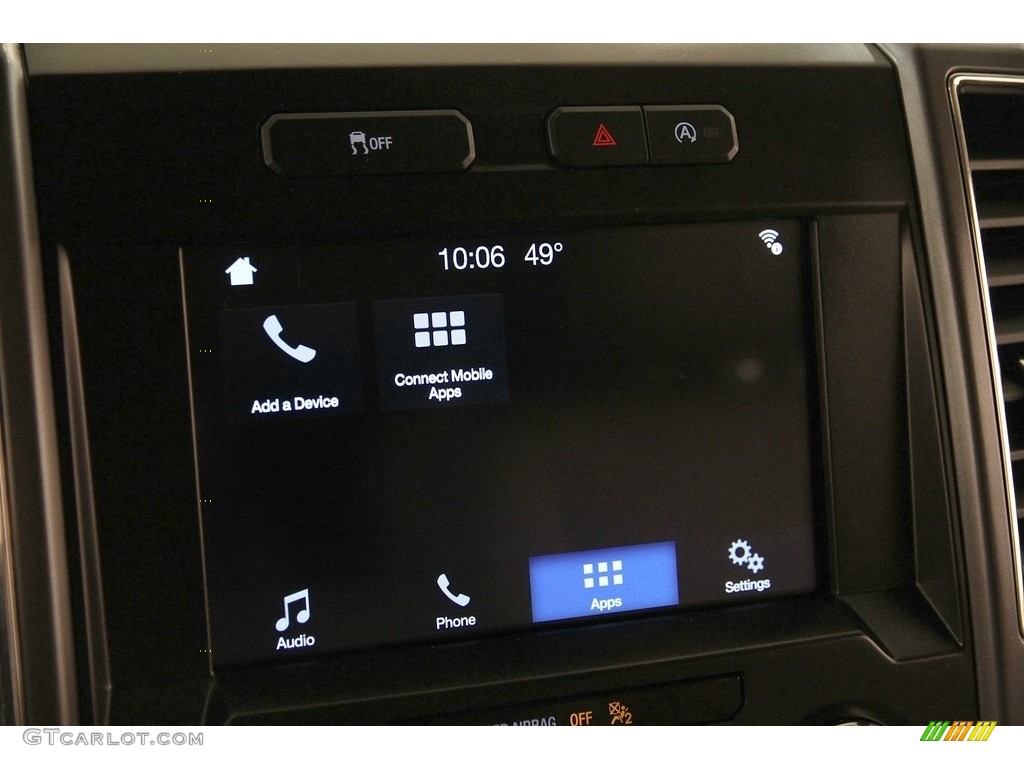 2016 F150 XLT SuperCab 4x4 - Bronze Fire / Medium Light Camel photo #18