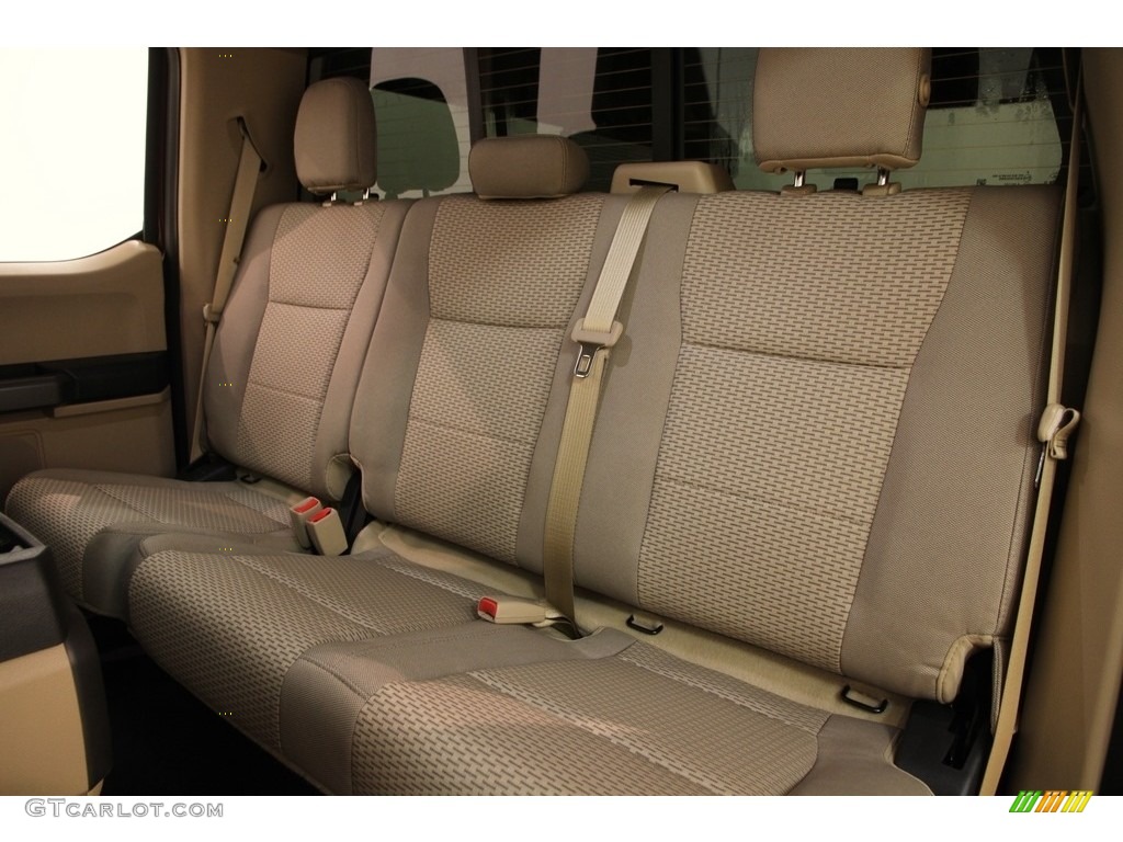 2016 F150 XLT SuperCab 4x4 - Bronze Fire / Medium Light Camel photo #24