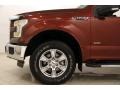 2016 Bronze Fire Ford F150 XLT SuperCab 4x4  photo #28