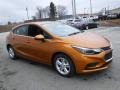 2017 Orange Burst Metallic Chevrolet Cruze LT  photo #6