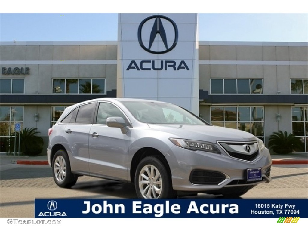 Lunar Silver Metallic Acura RDX