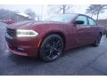 2017 Octane Red Dodge Charger SXT  photo #1