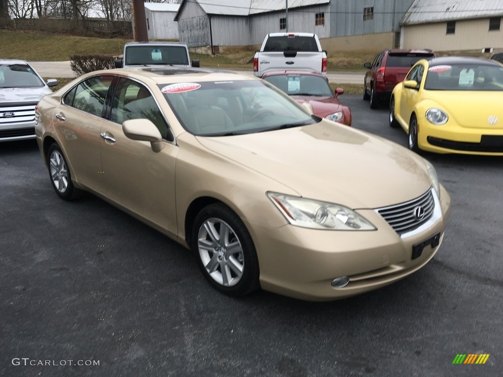 2007 ES 350 - Golden Almond Metallic / Cashmere photo #1