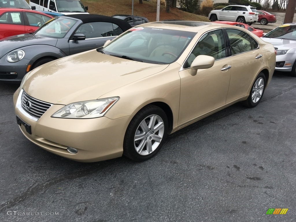 2007 ES 350 - Golden Almond Metallic / Cashmere photo #2