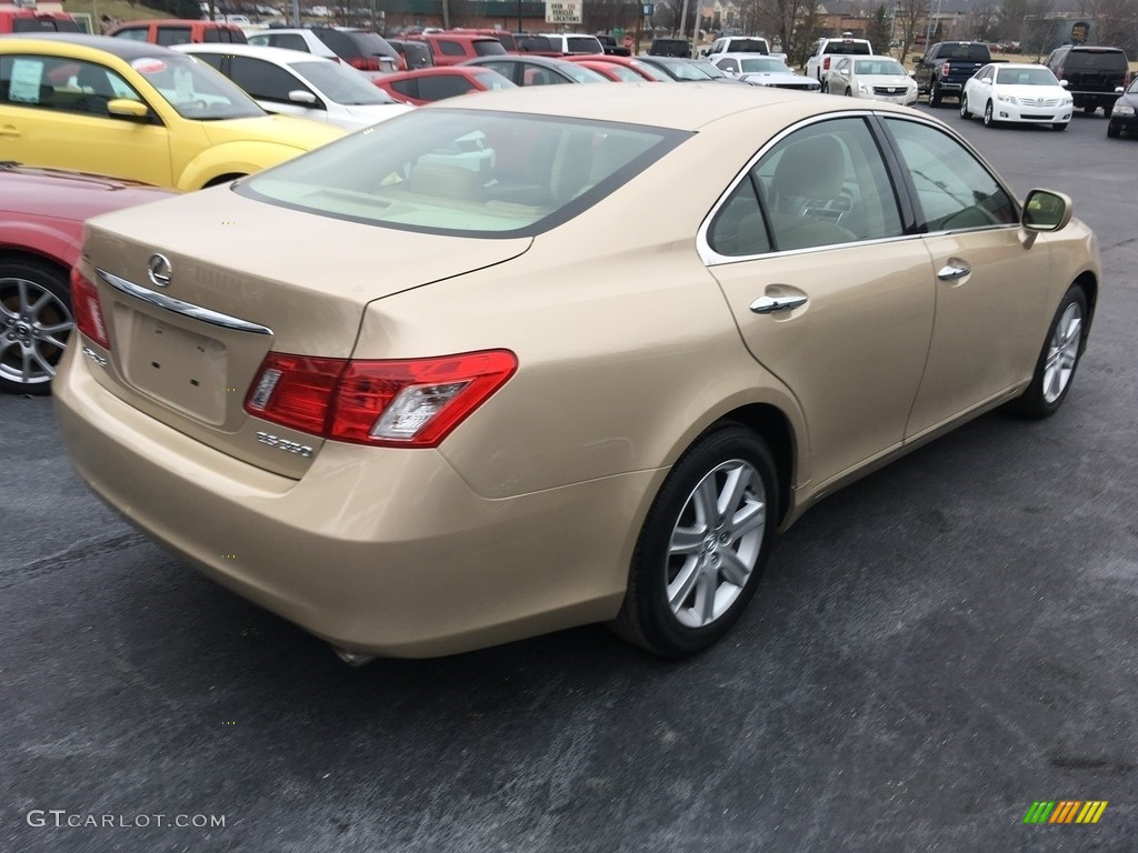 2007 ES 350 - Golden Almond Metallic / Cashmere photo #3