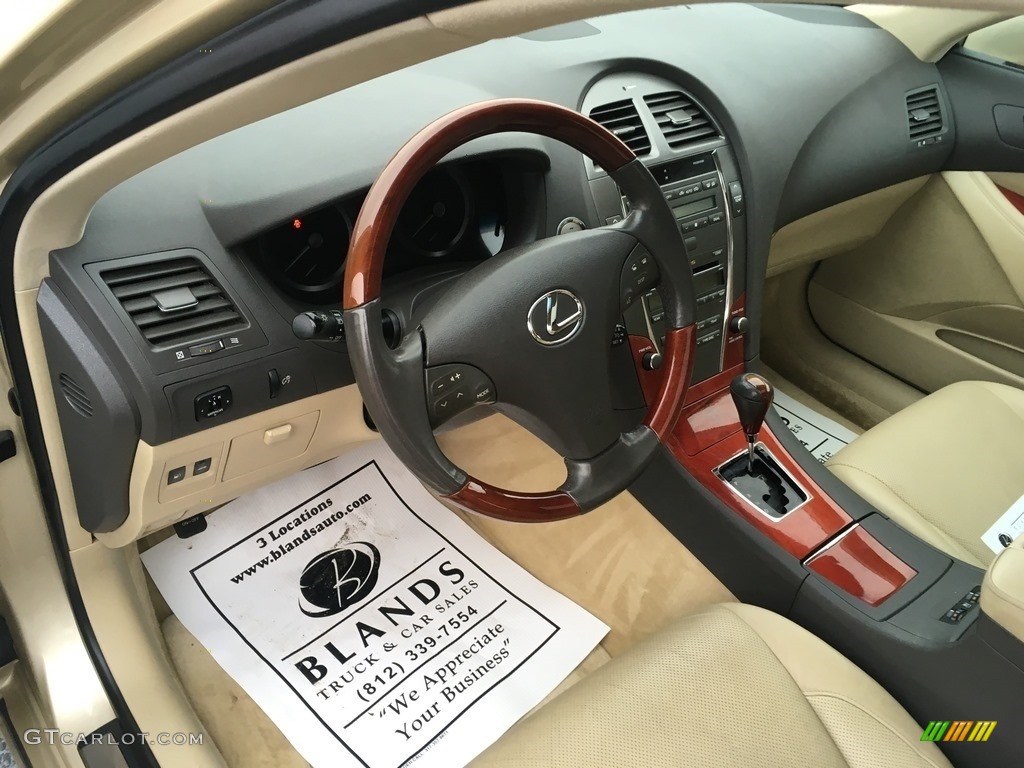 2007 ES 350 - Golden Almond Metallic / Cashmere photo #4