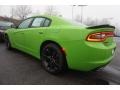 2017 Green Go Dodge Charger SXT  photo #3