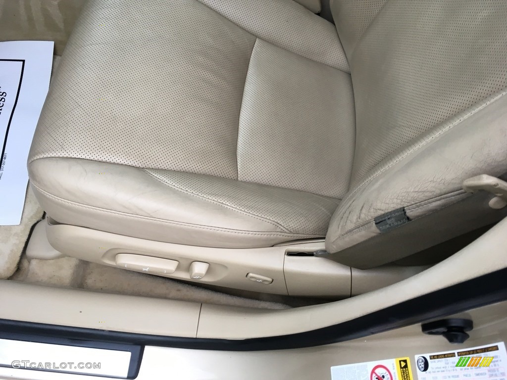 2007 ES 350 - Golden Almond Metallic / Cashmere photo #6