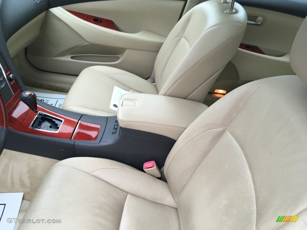 2007 ES 350 - Golden Almond Metallic / Cashmere photo #7