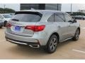 2017 Lunar Silver Metallic Acura MDX   photo #7