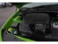 3.6 Liter DOHC 24-Valve VVT Pentastar V6 2017 Dodge Charger SXT Engine