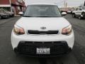 2014 Clear White Kia Soul 1.6  photo #2