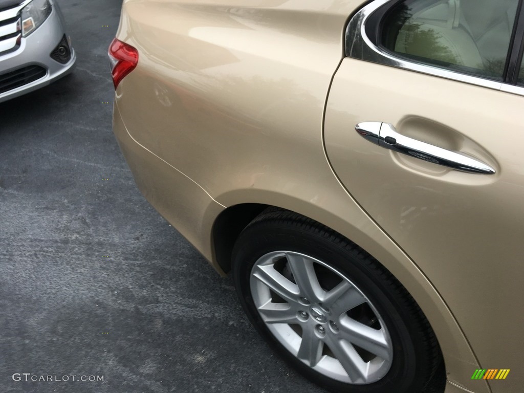 2007 ES 350 - Golden Almond Metallic / Cashmere photo #25