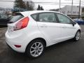 2016 Oxford White Ford Fiesta SE Hatchback  photo #6