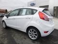 2016 Oxford White Ford Fiesta SE Hatchback  photo #9