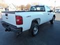 2011 Summit White Chevrolet Silverado 2500HD Regular Cab 4x4  photo #3