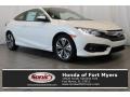 2017 White Orchid Pearl Honda Civic EX-T Coupe  photo #1