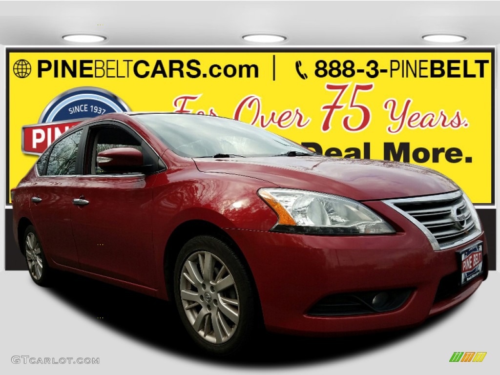 Red Brick Nissan Sentra