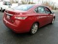 2013 Red Brick Nissan Sentra SL  photo #7