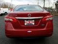 2013 Red Brick Nissan Sentra SL  photo #8