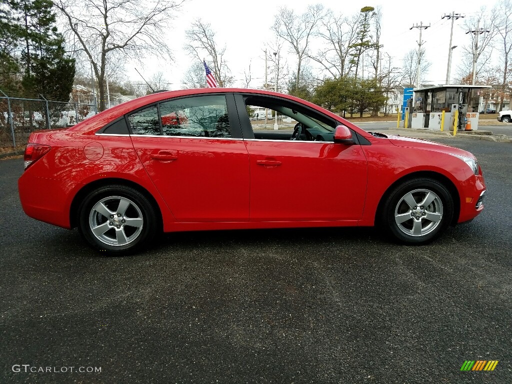 2016 Cruze Limited LT - Red Hot / Jet Black photo #5