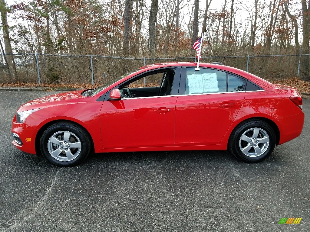 2016 Cruze Limited LT - Red Hot / Jet Black photo #12