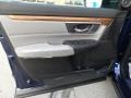 Gray 2017 Honda CR-V EX AWD Door Panel