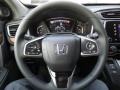 Gray 2017 Honda CR-V EX AWD Steering Wheel