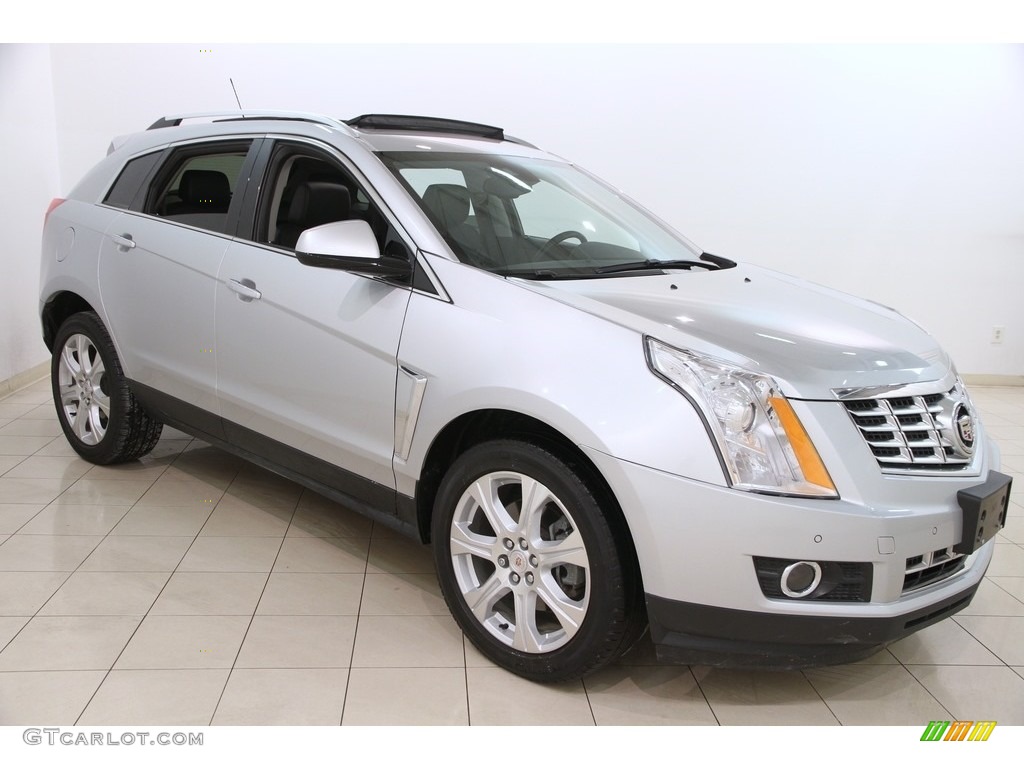 2015 SRX Performance AWD - Radiant Silver Metallic / Ebony/Ebony photo #1