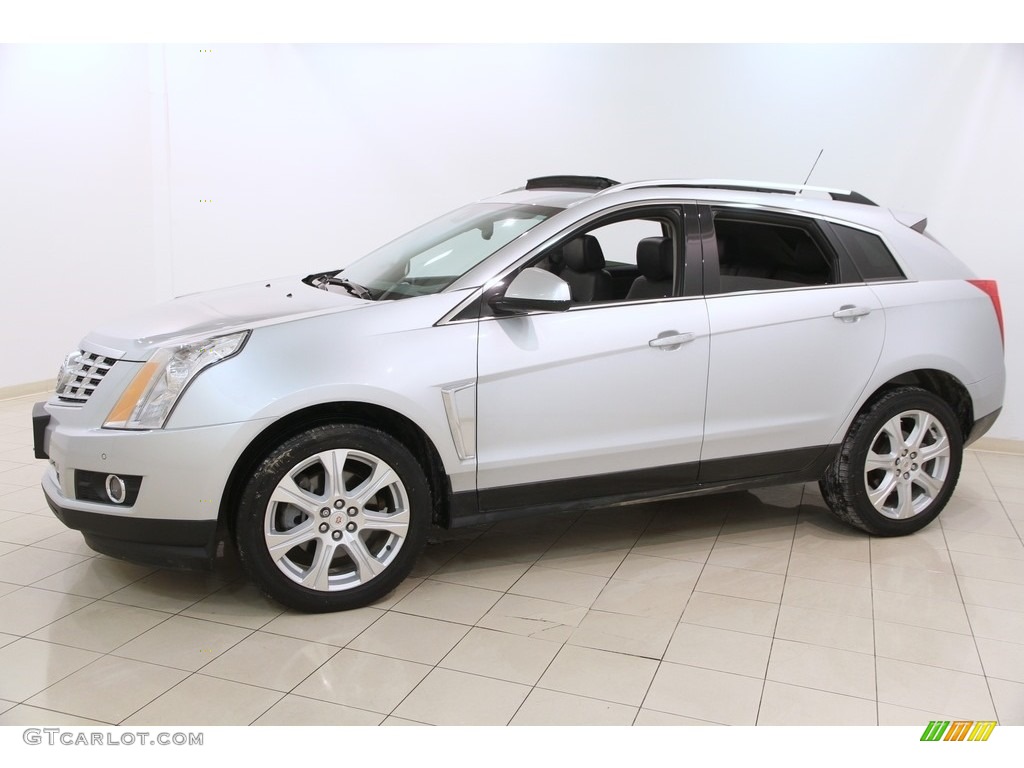 2015 SRX Performance AWD - Radiant Silver Metallic / Ebony/Ebony photo #3