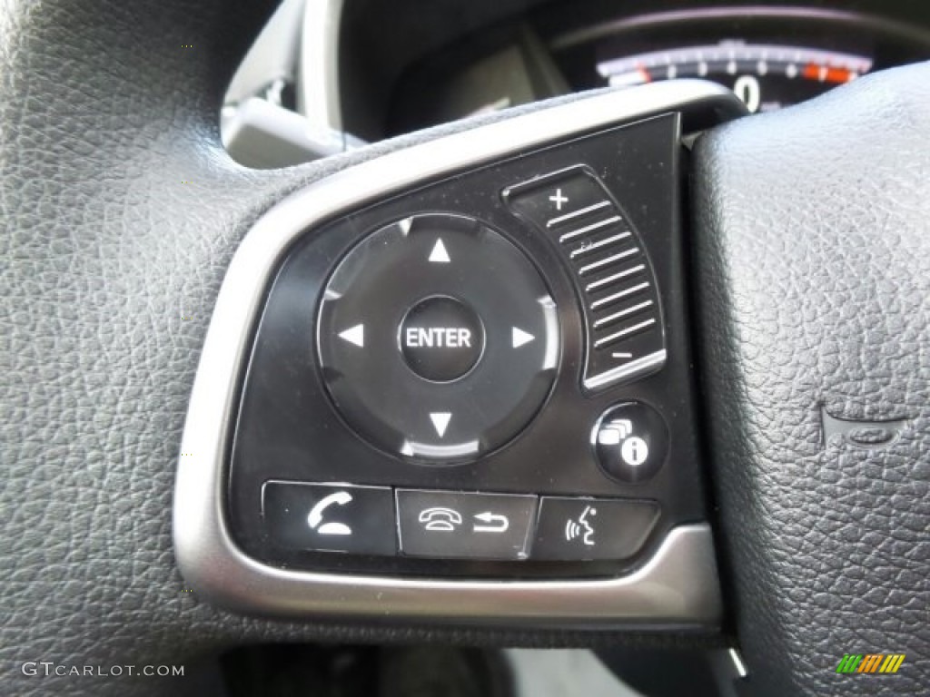 2017 Honda CR-V EX AWD Controls Photo #118603376