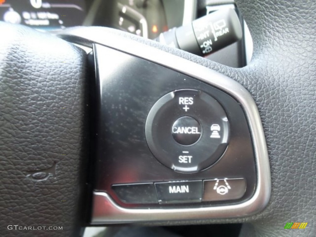 2017 Honda CR-V EX AWD Controls Photo #118603418
