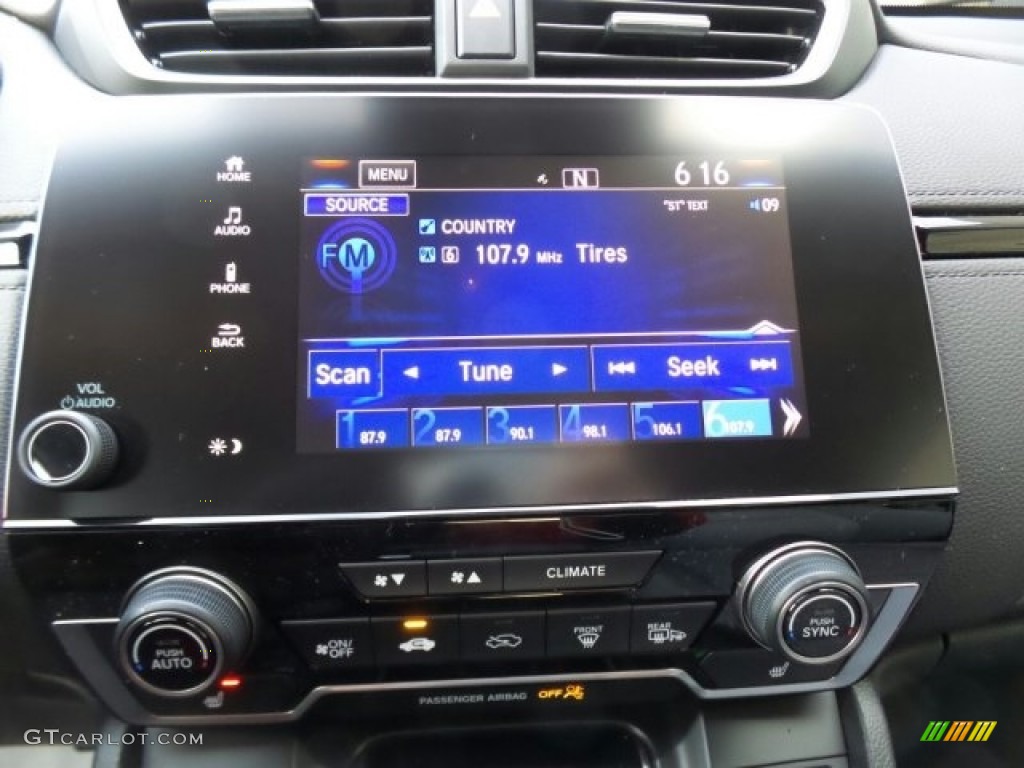 2017 Honda CR-V EX AWD Audio System Photos