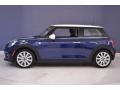 Deep Blue Metallic 2016 Mini Hardtop Cooper 2 Door Exterior