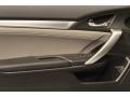 2017 Lunar Silver Metallic Honda Civic Touring Coupe  photo #7