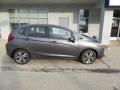 2017 Modern Steel Metallic Honda Fit EX-L  photo #2