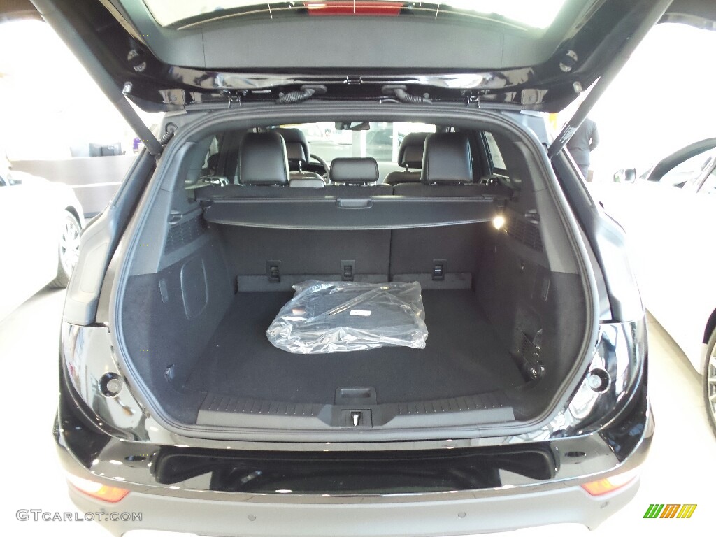 2017 Lincoln MKC Reserve AWD Trunk Photos