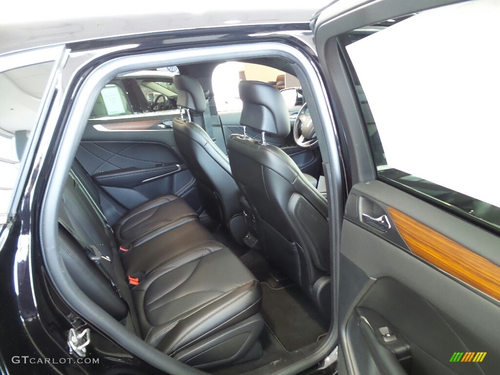 Ebony Interior 2017 Lincoln MKC Reserve AWD Photo #118605545
