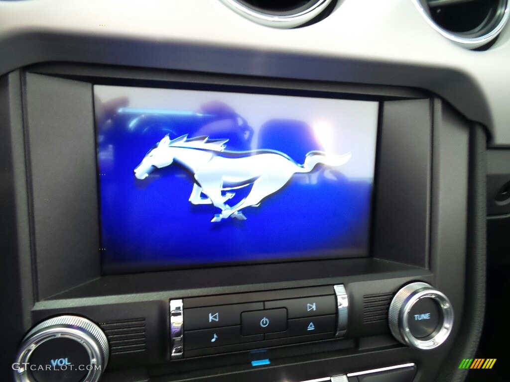 2017 Ford Mustang GT Premium Convertible Controls Photo #118606130