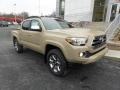 Quicksand 2017 Toyota Tacoma Limited Double Cab 4x4 Exterior