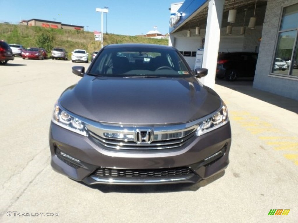 2017 Accord Sport Special Edition Sedan - Modern Steel Metallic / Black photo #3