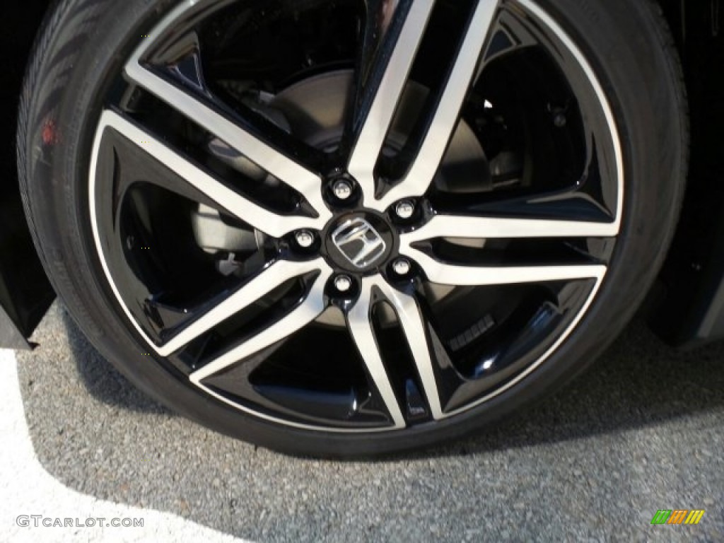 2017 Accord Sport Special Edition Sedan - Modern Steel Metallic / Black photo #4