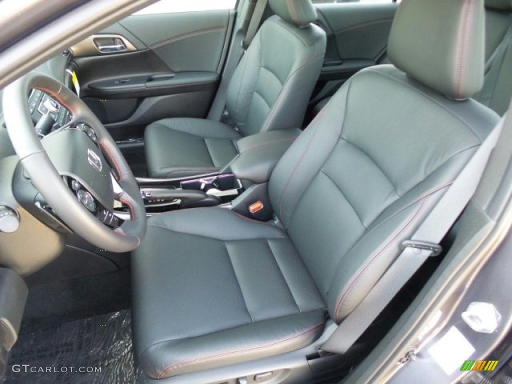 2017 Accord Sport Special Edition Sedan - Modern Steel Metallic / Black photo #10